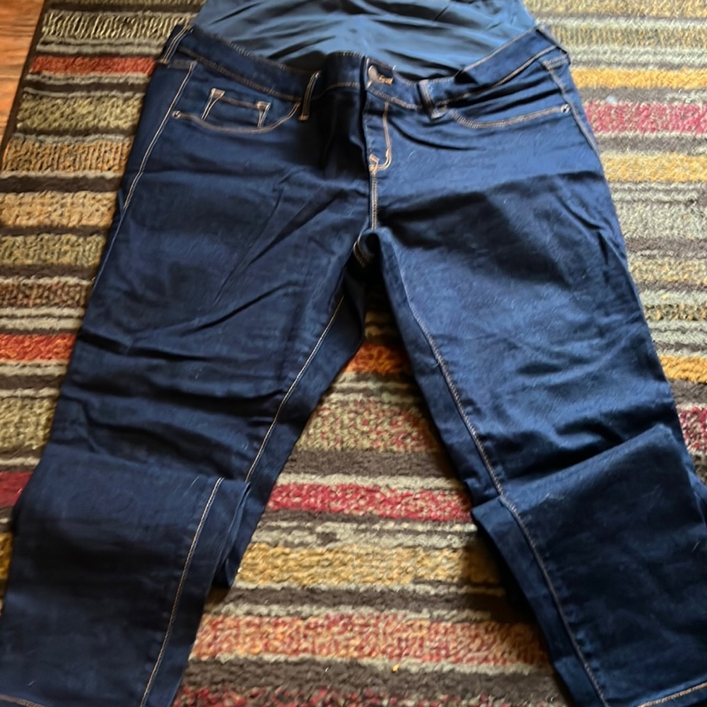 Maternity Old Navy rockstar jeans